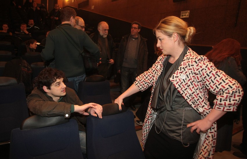 Nikola Rakočević i Hristina Popović