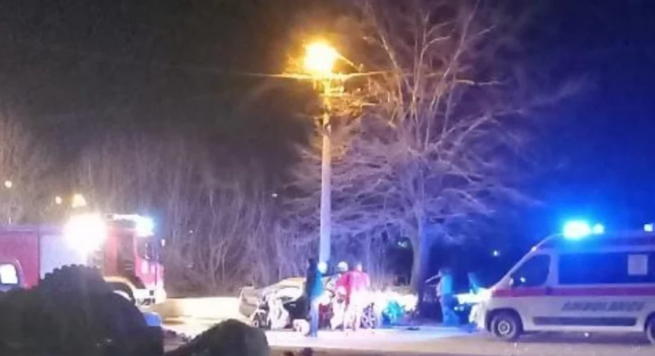 Saobraćajna nesreća u Sopotu