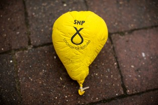 Polityczna rewolucja w Szkocji? Wielka Brytania może okazać się ważniejsza niż UE