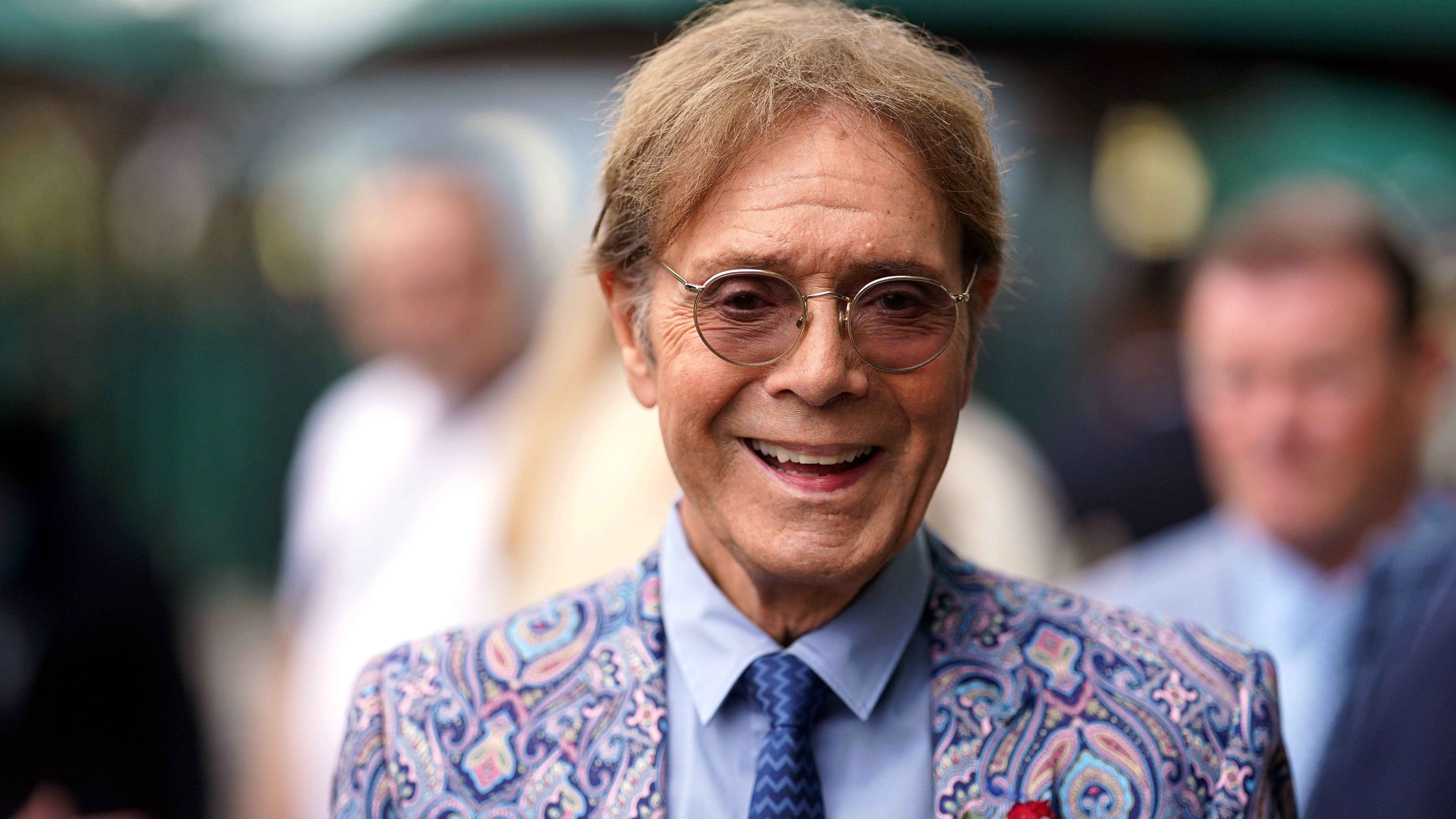 Sir Cliff Richard reveals prostate cancer treatment: 'It's gone'