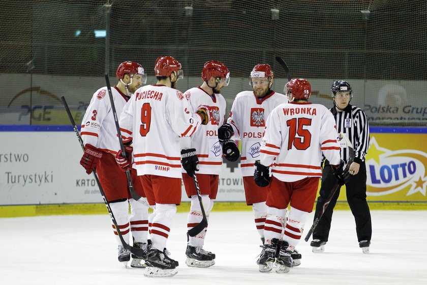 Hokej na lodzie. EIHC. Polska - Wegry.. 18.02.2018