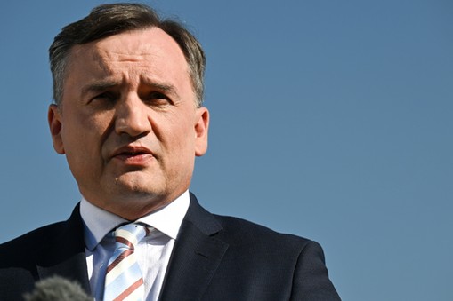 Były minister sprawiedliwości Zbigniew Ziobro