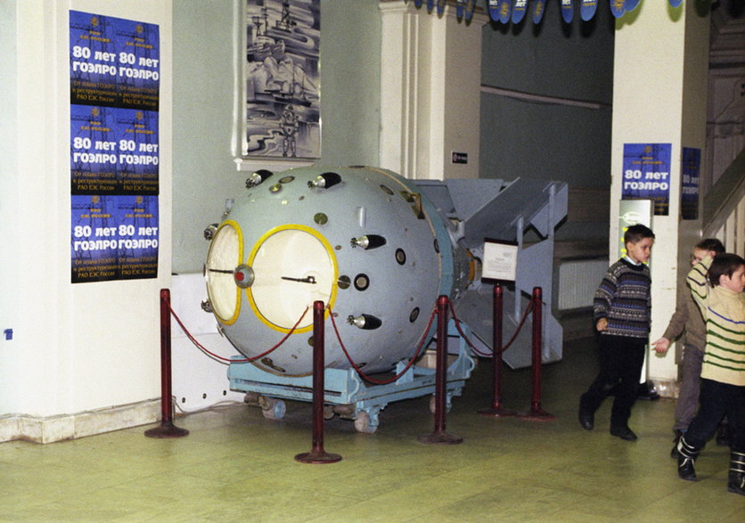 RDS-1 - replika pierwszej bomby atomowej ZSRR