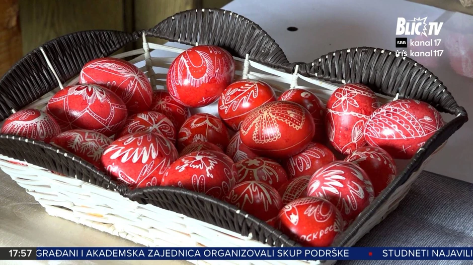 šaranje jaja voskom na KiM