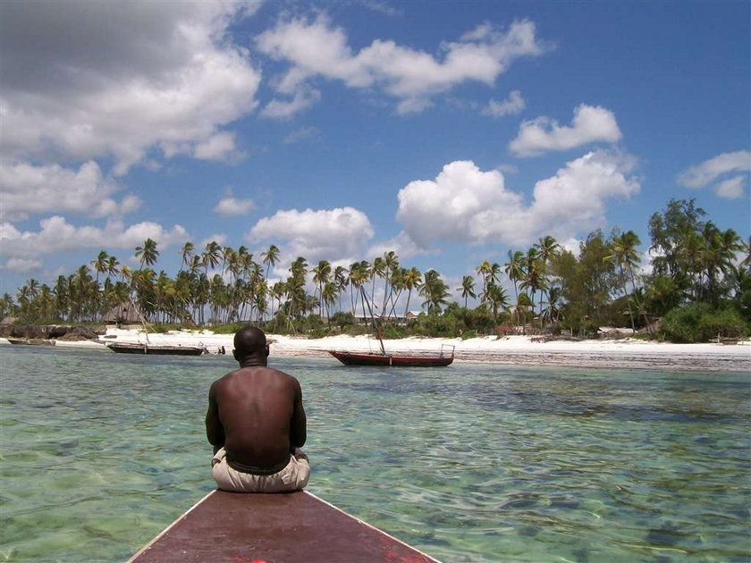 Beata Kozidrak odpoczywa na Zanzibarze