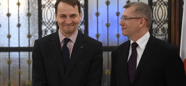 List z pogróżkami do Radosława Sikorskiego. "Za 24 godziny Radziu zginie"