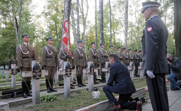 "Żołnierze z 1920 r. dobrze zasłużyli się Polsce, chwała o nich i pamięć będą wieczne"