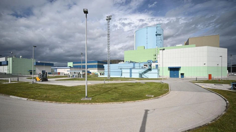 Nuklearna elektrana Krško | Foto: JURE MAKOVEC/AFP