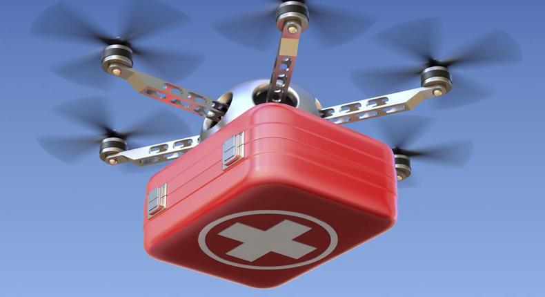 COVID-19: Drones to transport blood samples of quarantined persons to testing centres