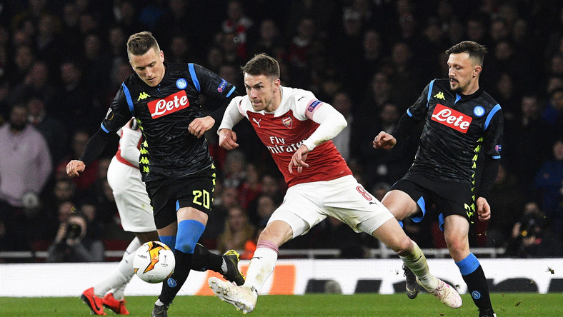 Oceny po meczu Arsenal - Napoli | Liga Europy - Piłka nożna