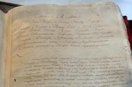 Konstytucja 3 maja rękopis