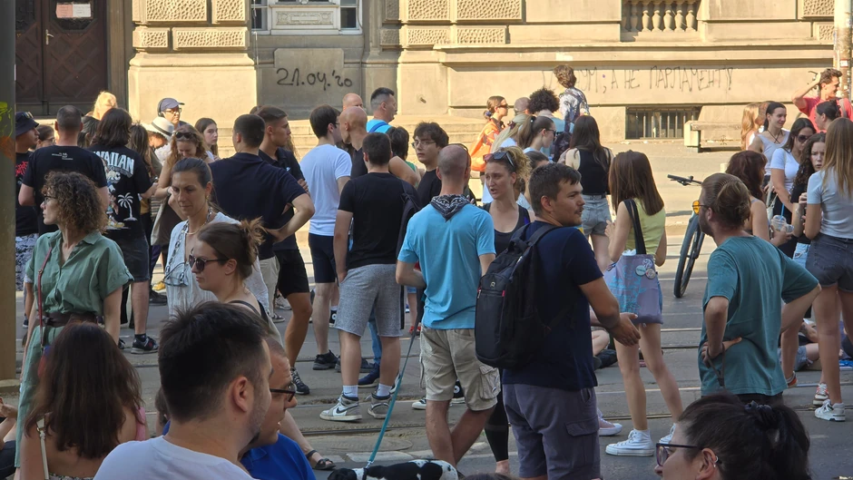 beograd studenti blokade protesti bulevar
