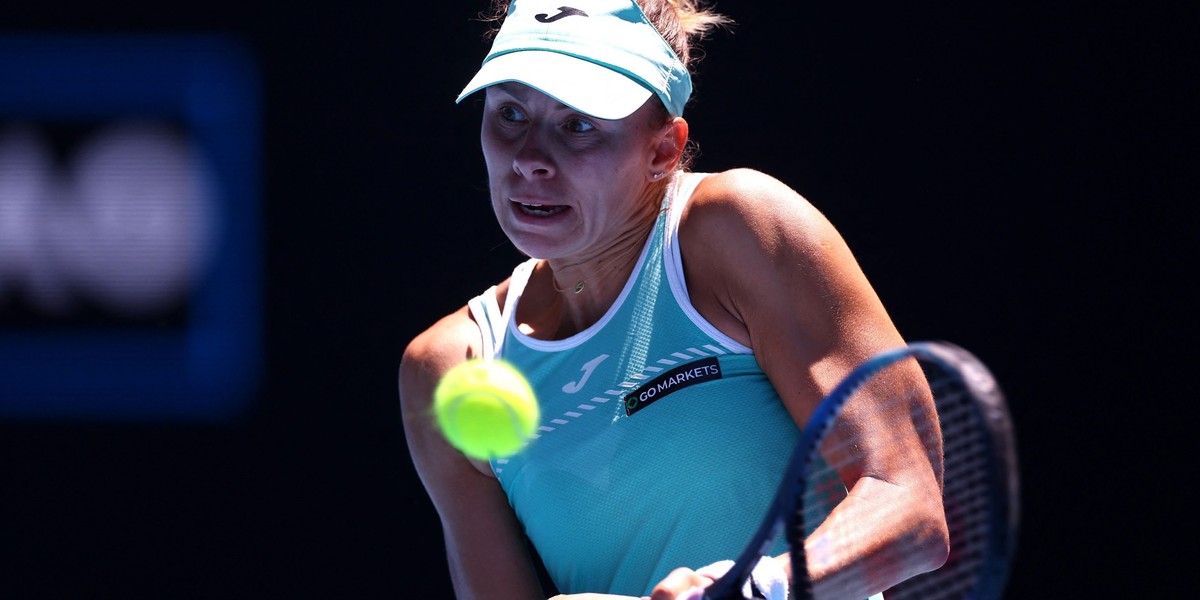 Magda Linette gra o finał Australian Open.  Gdzie i o której oglądać mecz Polki?