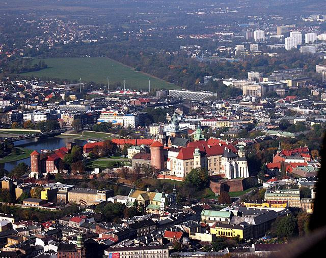 Galeria Polska - Kraków z lotu ptaka, obrazek 4