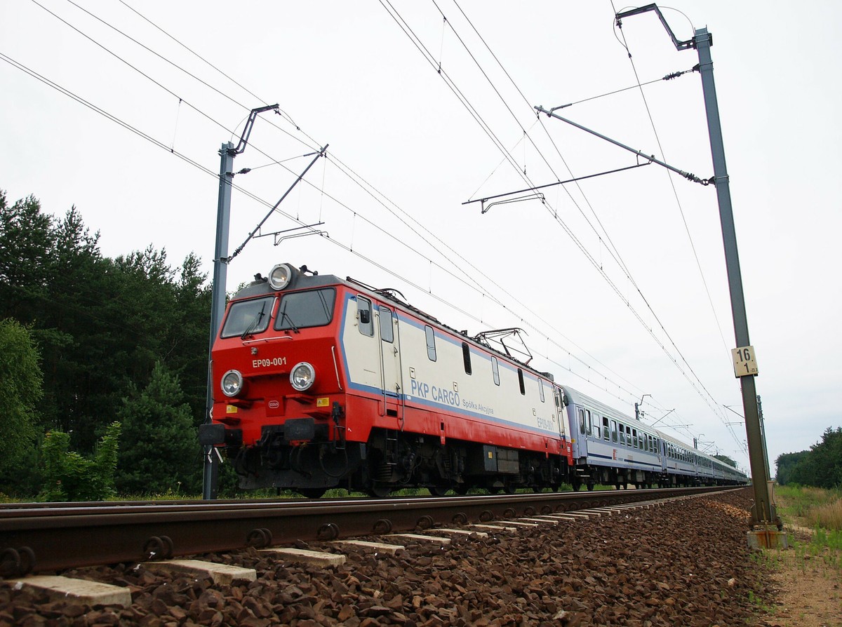 Ruszył przetarg na budowę bocznicy kolejowej przy CPK. Jest wielu chętnych