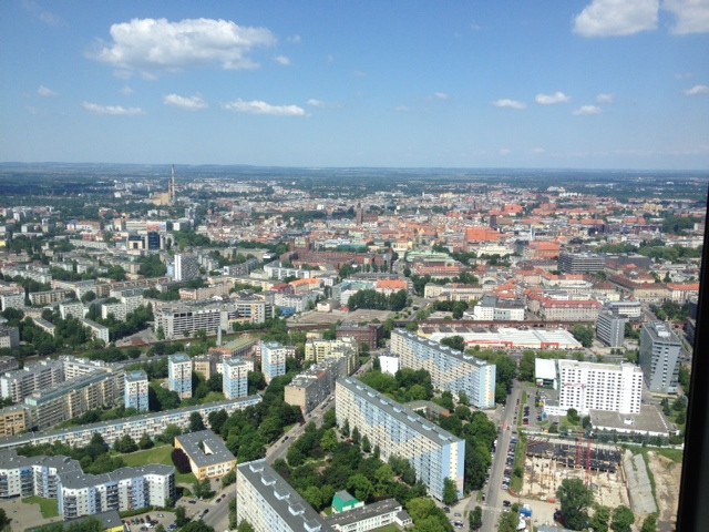 Pierwszy bieg po schodach Sky Tower