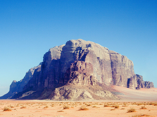 Pustynia Wadi Rum w „Marsjaninie” z Mattem Damonem w roli głównej udaje puskowia Marsa