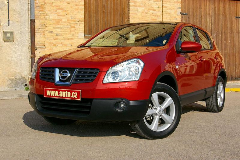 Nissan Qashqai – pierwsze wrażenia