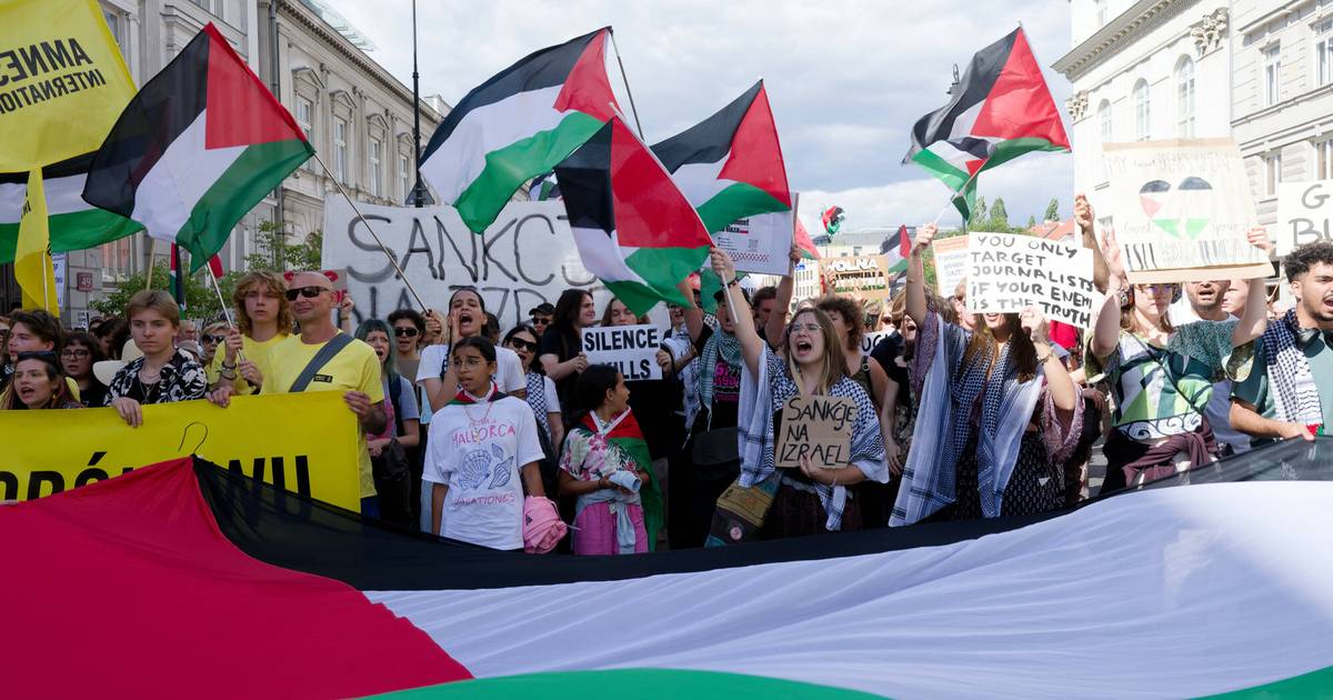 Flotylla Sumud z Polakami porwana przez Izrael. Protesty w całym kraju