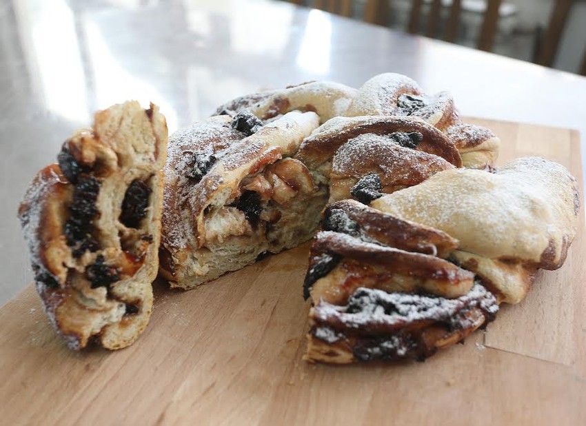 Savijača spremna za serviranje