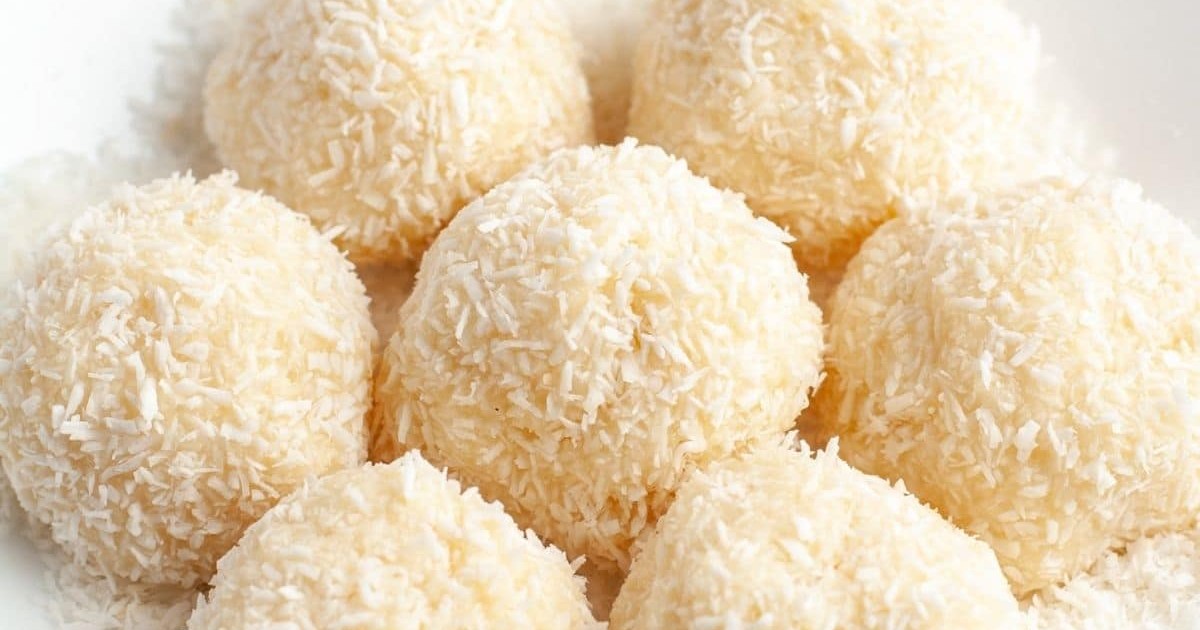 How to make coconut and condensed milk balls at home Pulse Ghana