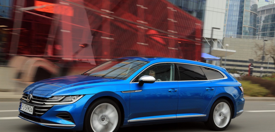 VOLKSWAGEN Arteon Arteon Shooting Brake 3H RLine DSG 2.0 TDI 150KM