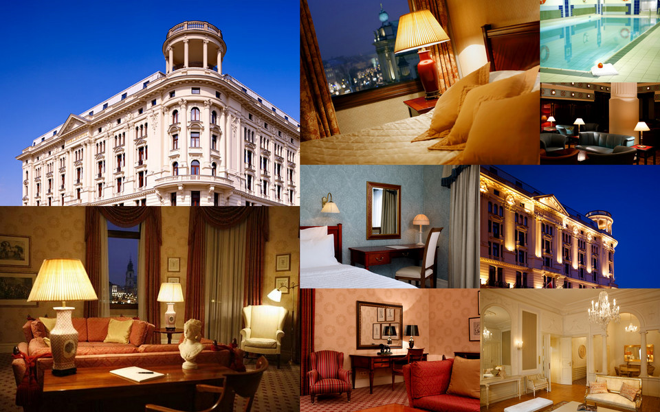 Najbardziej luksusowe polskie hotele - Le Meridien Bristol, Warszawa