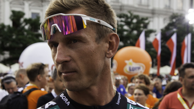 Tour de Pologne 2019: Maciej Bodnar -  rozmowa  przed 1. etapem