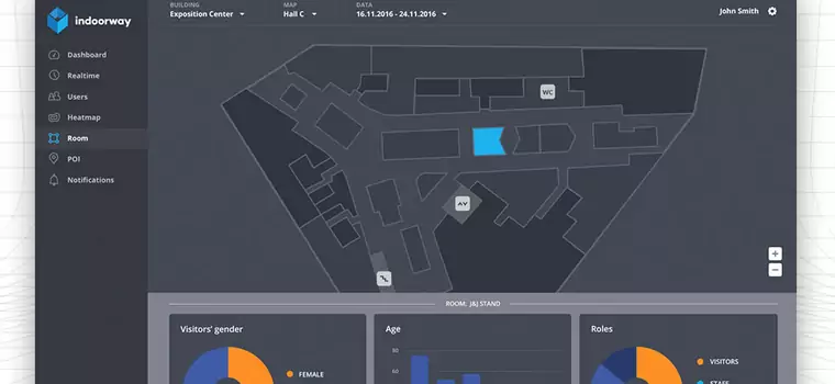 Indoorway - polska technologia poprawi wydajność fabryk i ułatwi codzienne zakupy