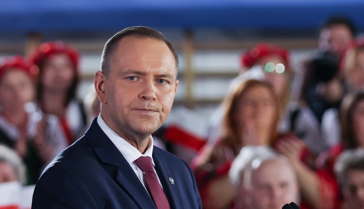 Mocne słowa z Niemiec pod adresem Nawrockiego. Polacy są mu obojętni"