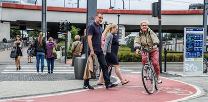 Apel pieszych: Chcemy pasów na ścieżce rowerowej!