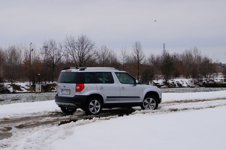 Skoda Yeti 1.4 TSI