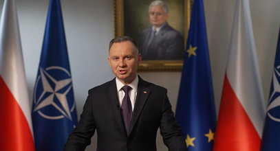 Prezydent wygłosił orędzie. Mówił o ważnym dla Polski wydarzeniu