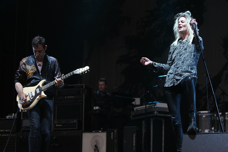 The Kills na Open'er Festival 2017; 29.06.2017