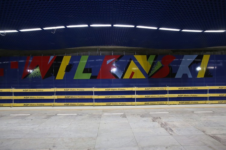 Pierwszy techniczny przejazd pociągiem Inspiro fragmentem II linii metra,