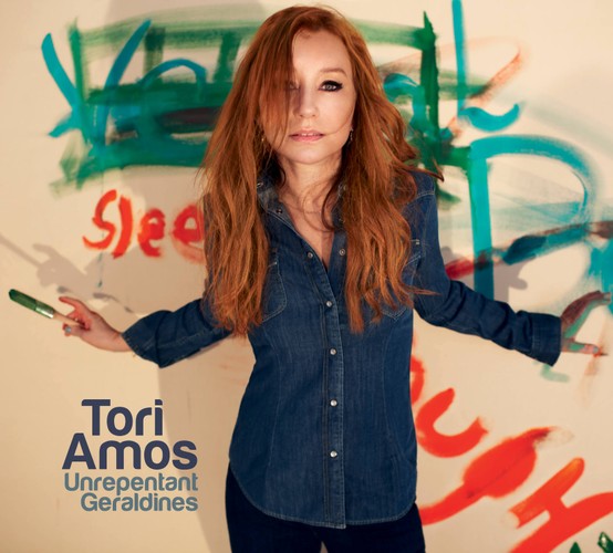 Tori Amos na okładce albumu 'Unrepentant Geraldines'