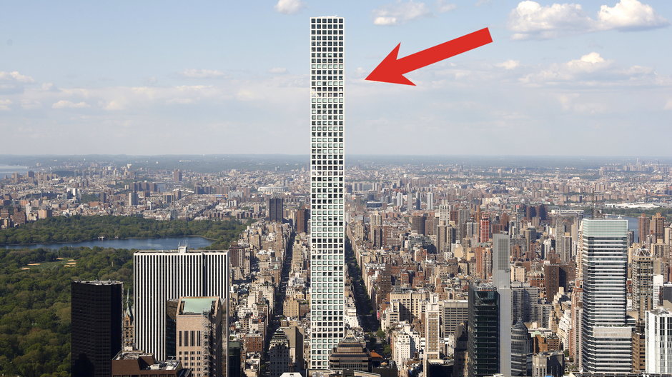 Wiatr buja apartamentami w "432 Park Avenue". Patodeweloperka w USA