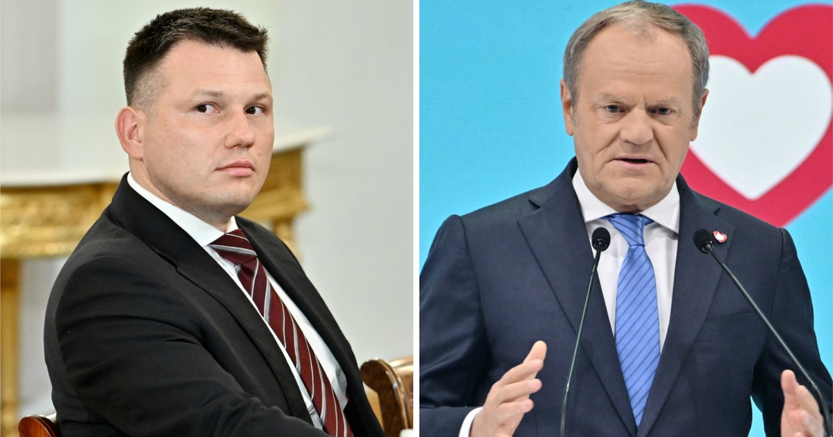 Rewelacje pracownika TV Republika o Tusku i Mentzenie. Szybko zostały zdementowane