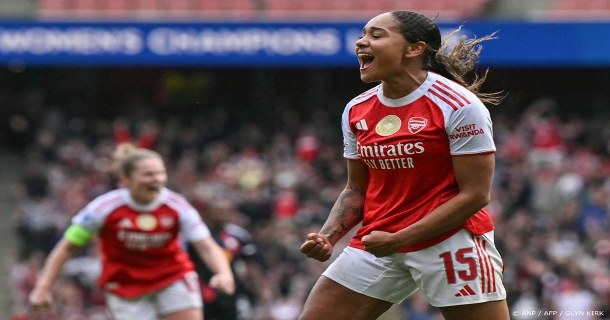 Arsenal boekt 2-1 comeback tegen Lyon in de halve finale van de vrouwen ...