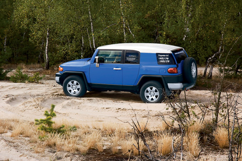 Toyota FJ Cruiser 4.0 - Retroterenówka