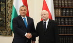 Tak Jarosław Kaczyński powitał Viktora Orbana. Mówił o Bogu!
