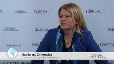 Zmitrowicz: Rola banków w transformacji ESG będzie ogromna