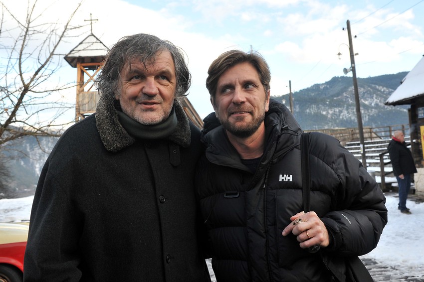 Emir Kustiurica i Ruben Estlund