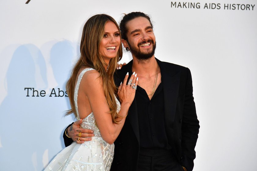 Heidi Klum i Tom Kaulitz