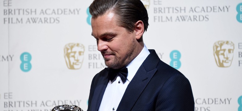 Leonardo DiCaprio coraz bliżej Oscara. Tym razem zgarnął brytyjską nagrodę BAFTA