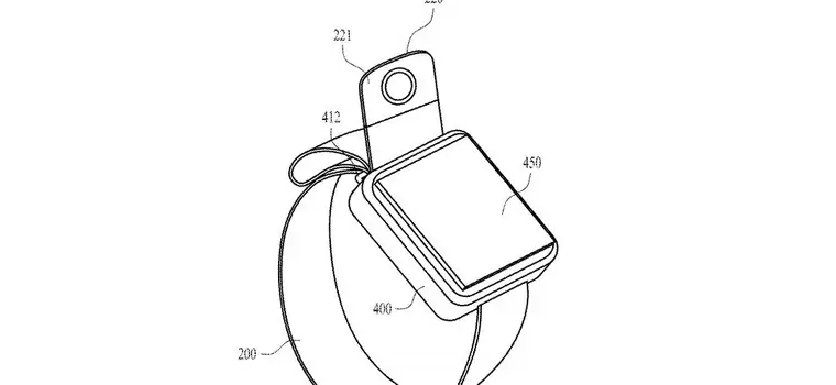 Następny Apple Watch może otrzymać... aparat. Apple ma odpowiedni patent