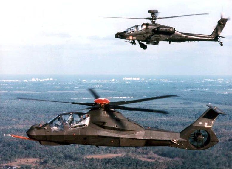 Comanche i Apache — tak miał wyglądać nowy duet bojowych śmigłowców US Army