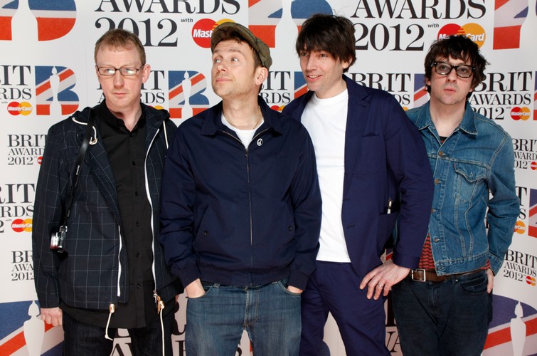 Blur na gali Brit Awards 2012