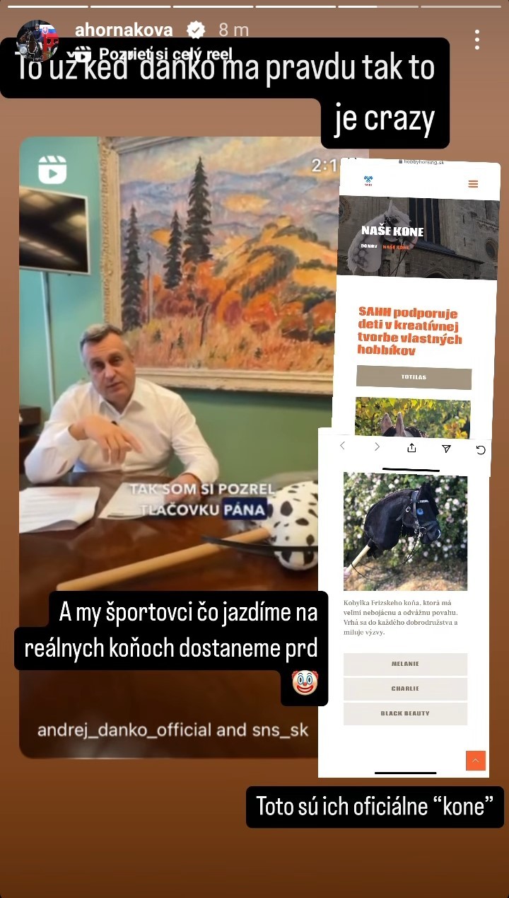 Kollárova dcéra Saša naložila Samuelovi Migaľovi.