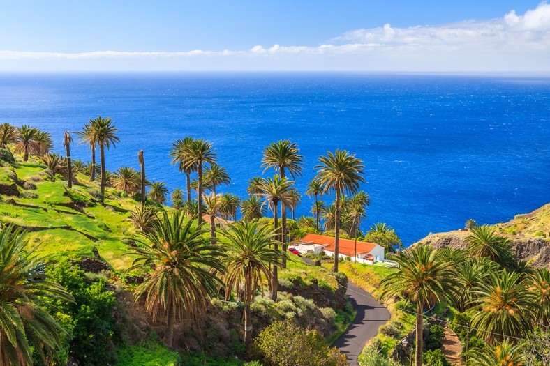 The Canary Islands offer diverse landscapes